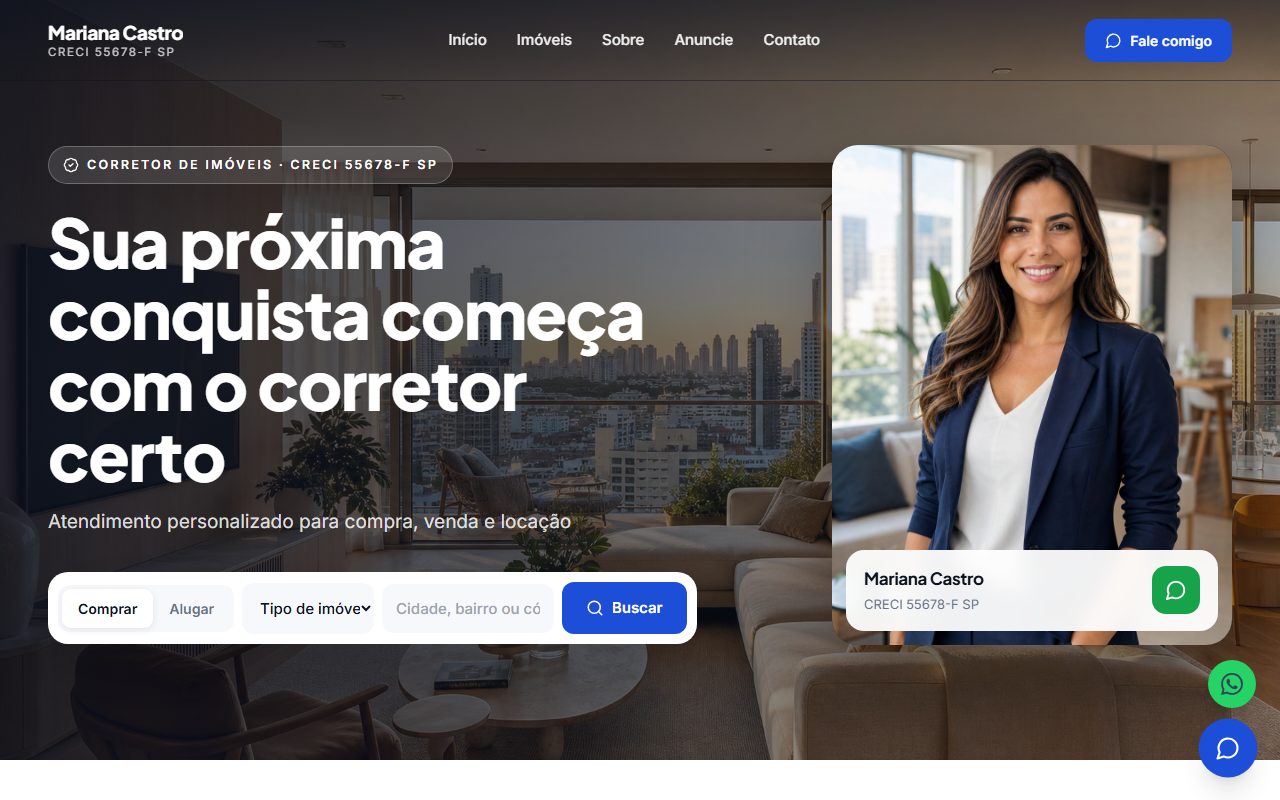 Modelo Corretor Pro